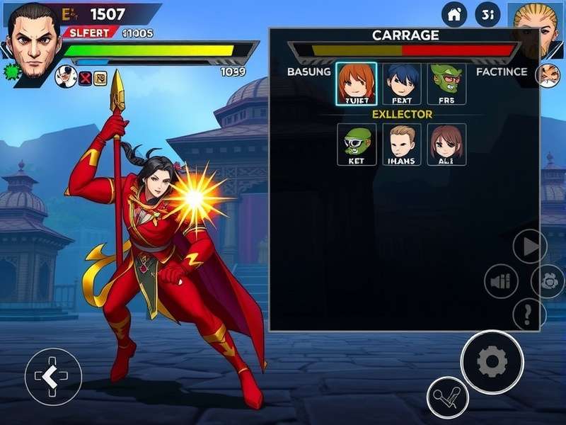Vanguard Legend Fighter Indian festival event screenshot