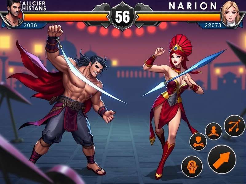 Vanguard Legend Fighter character selection screen